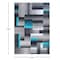 Flash Furniture Turquoise 5' x 7' Modern Color Blocked Area Rug ACD-RGTRZ861-57-TQ-GG - alternate 5